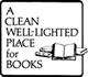 a clean well lighted place for books