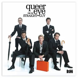 http://www.bravotv.com/Queer_Eye_for_the_Straight_Guy/